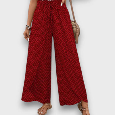 Mavilda – Weit geschnittene Hose mit hohem Bund