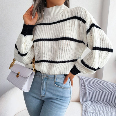 Salome | Vielseitiger und komfortabler Winterpullover