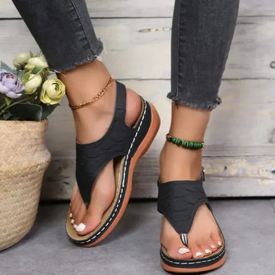 Agneta | Bequeme und modische Wintersandalen
