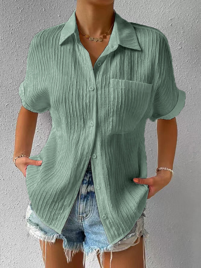 Marissa | Modische und minimalistische Winterbluse