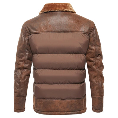 Craig™ - Designer-Lederjacke