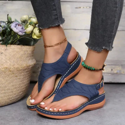 Agneta | Bequeme und modische Wintersandalen