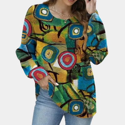 PRIYA - Luxuriöser Strickpullover für Damen für maximalen Komfort