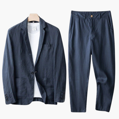 Leichter Sommer Herren Anzug – Sakko mit passender Hose