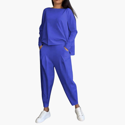 Stilvolles und gemütliches Zweiteiler-Set für Damen