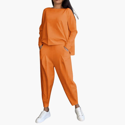 Stilvolles und gemütliches Zweiteiler-Set für Damen