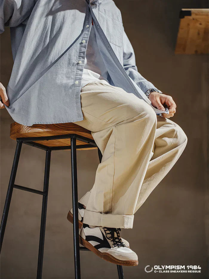 Majestic | Trendige orthopädische sneakers