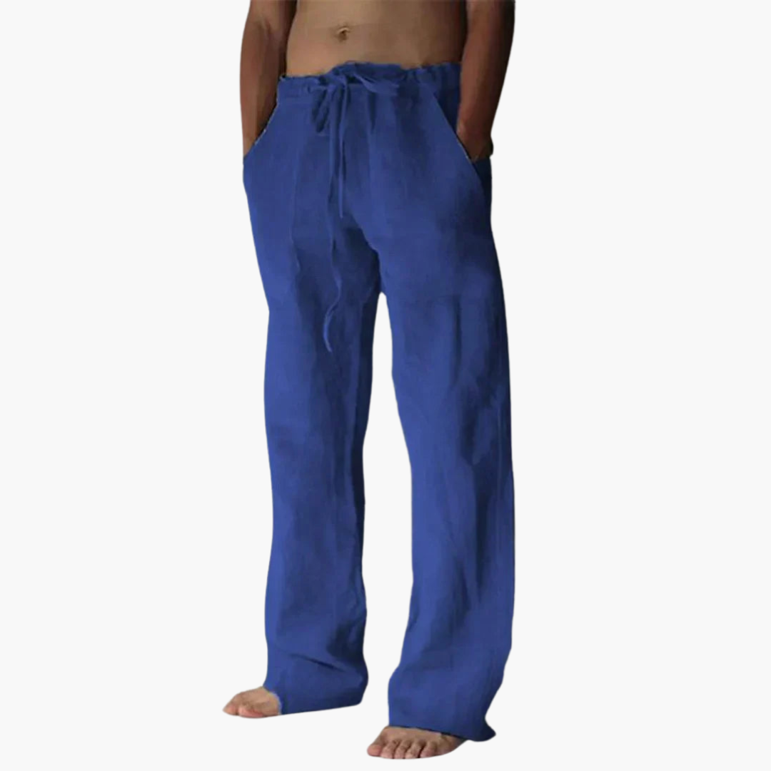 Leichte Relaxed Fit Hose für Herren - bequem & luftdurchlässig