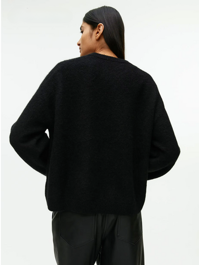 Sofia – Minimalistischer Strickpullover
