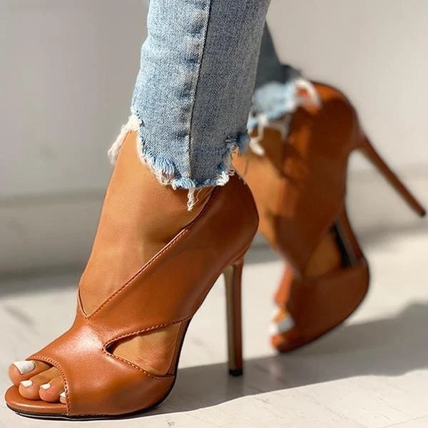 Majestic | Sexy Absätze Sandalen Mode