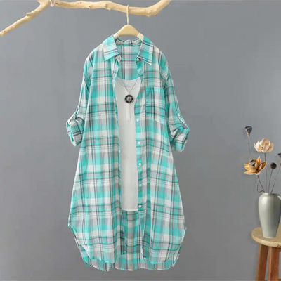 Arleta | Maßgeschneiderte und elegante Winterbluse