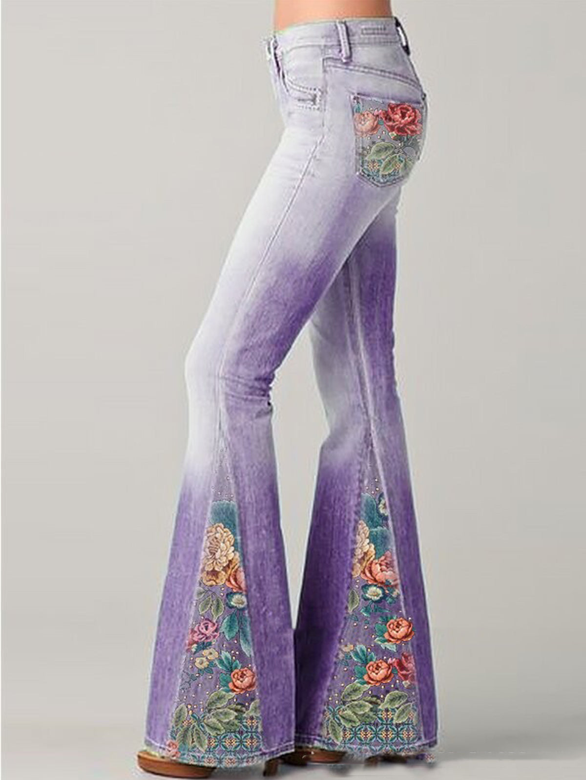 Majestic | Stylische Jeans mit weitem Schnitt für Frauen