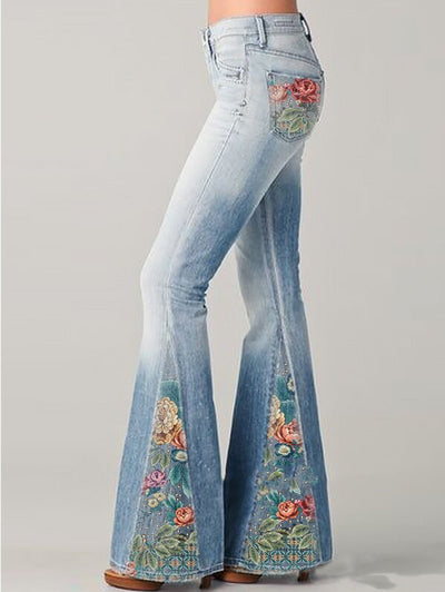 Majestic | Stylische Jeans mit weitem Schnitt für Frauen