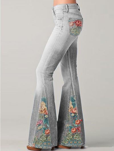 Majestic | Stylische Jeans mit weitem Schnitt für Frauen