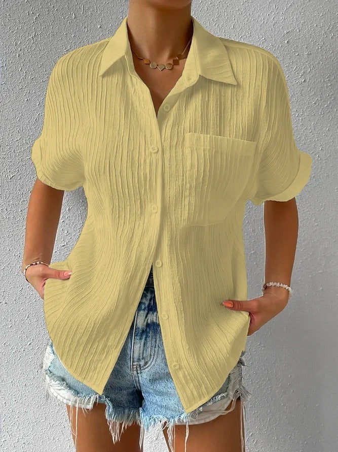 Marissa | Modische und minimalistische Winterbluse