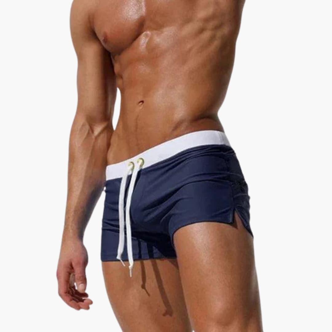 Badeshorts für Männer – Schnelltrocknende Badehose für den Sommer