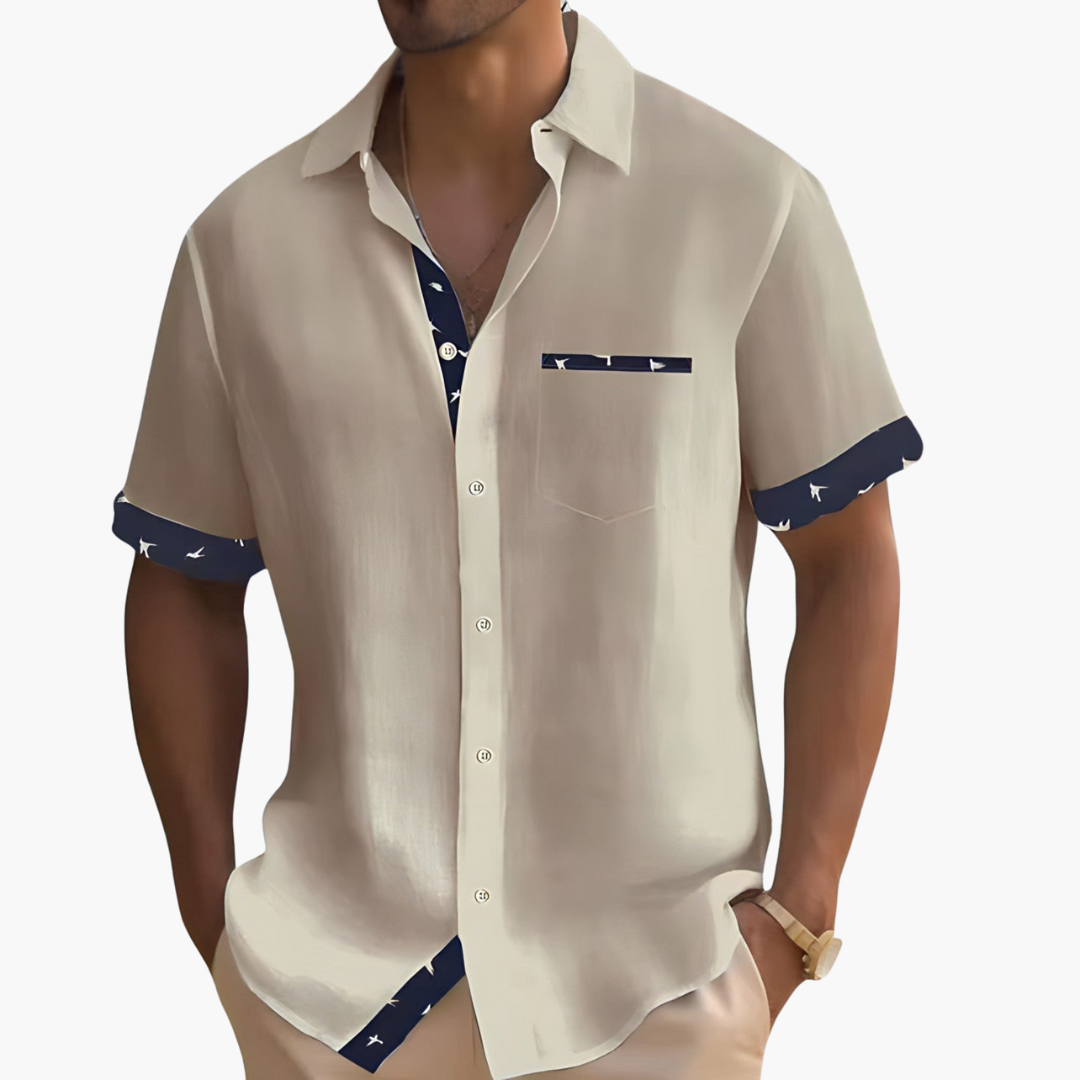 Modernes Slim Fit Hemd für Herren - Stilvoll & Bequem