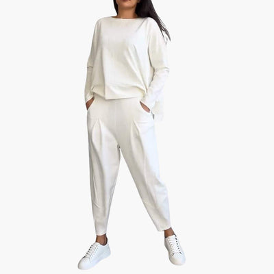Stilvolles und gemütliches Zweiteiler-Set für Damen