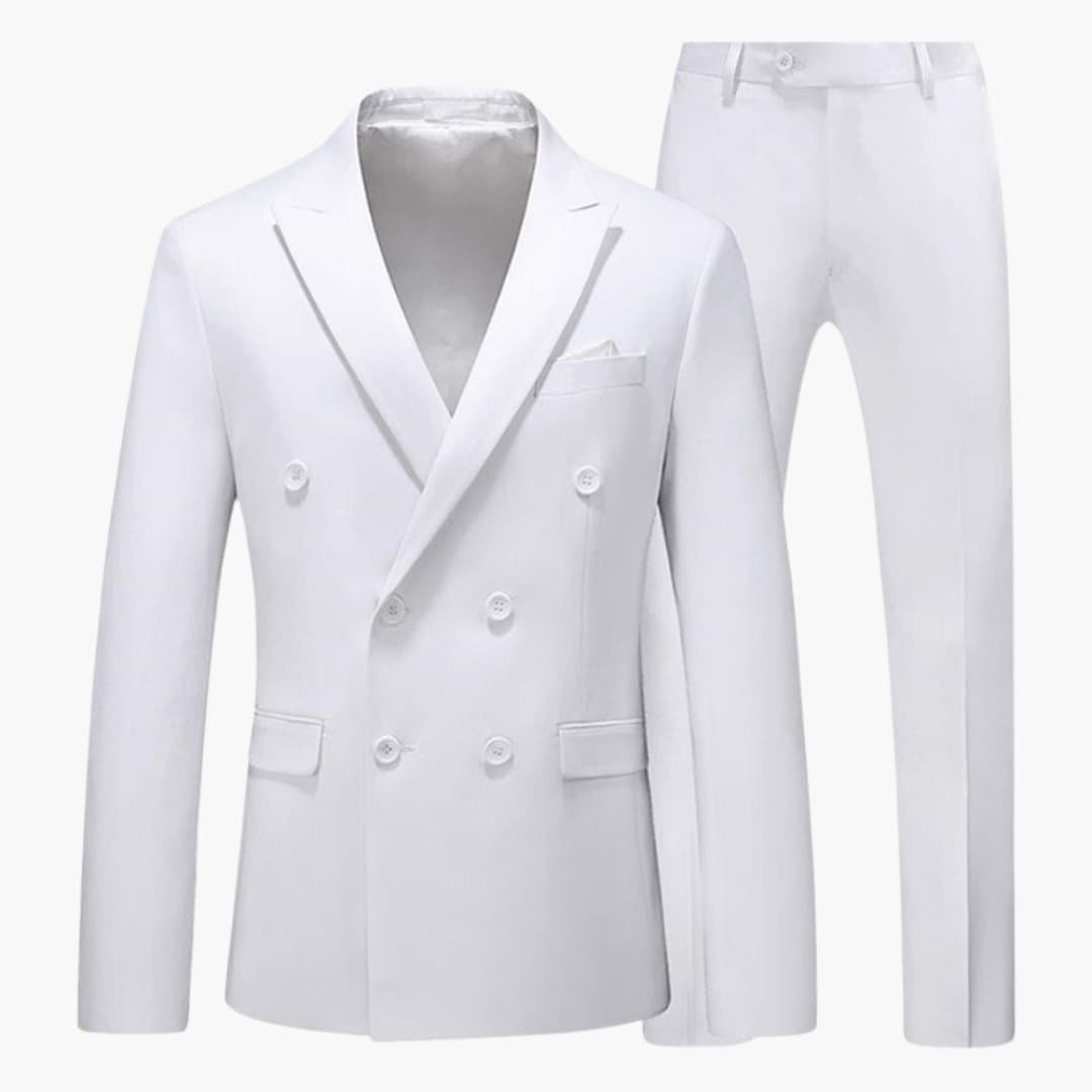 Sommeranzug moderner - Stil für Herren mit elegantem Schnitt