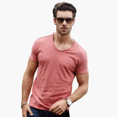 Leichtes Sommerhemd - Für Herren mit Kurzarm & Komfort
