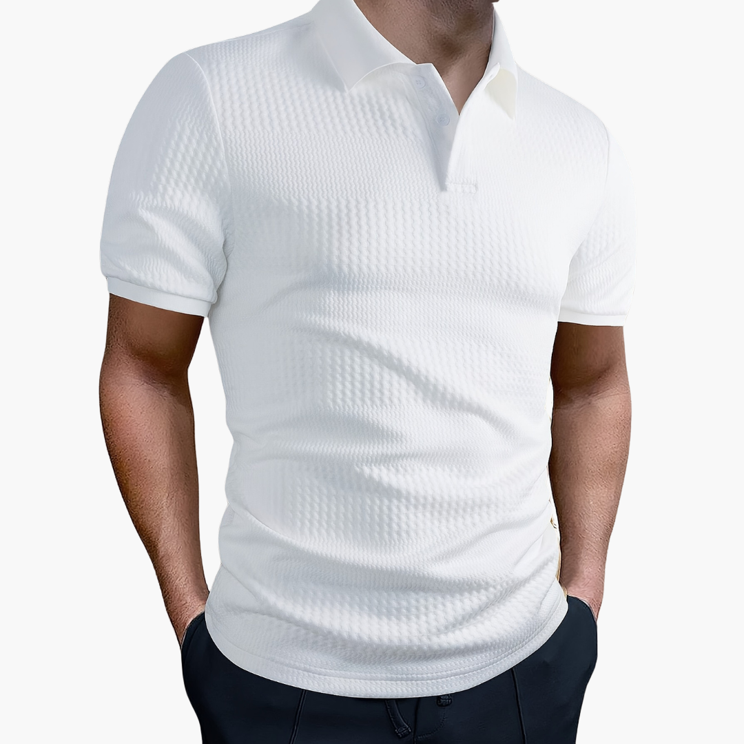 Klassisches Polo - Herren Kurzarmshirt für den Alltag