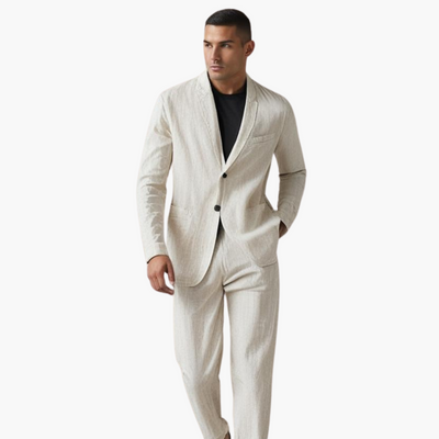 Leichter Sommer Herren Anzug – Sakko mit passender Hose