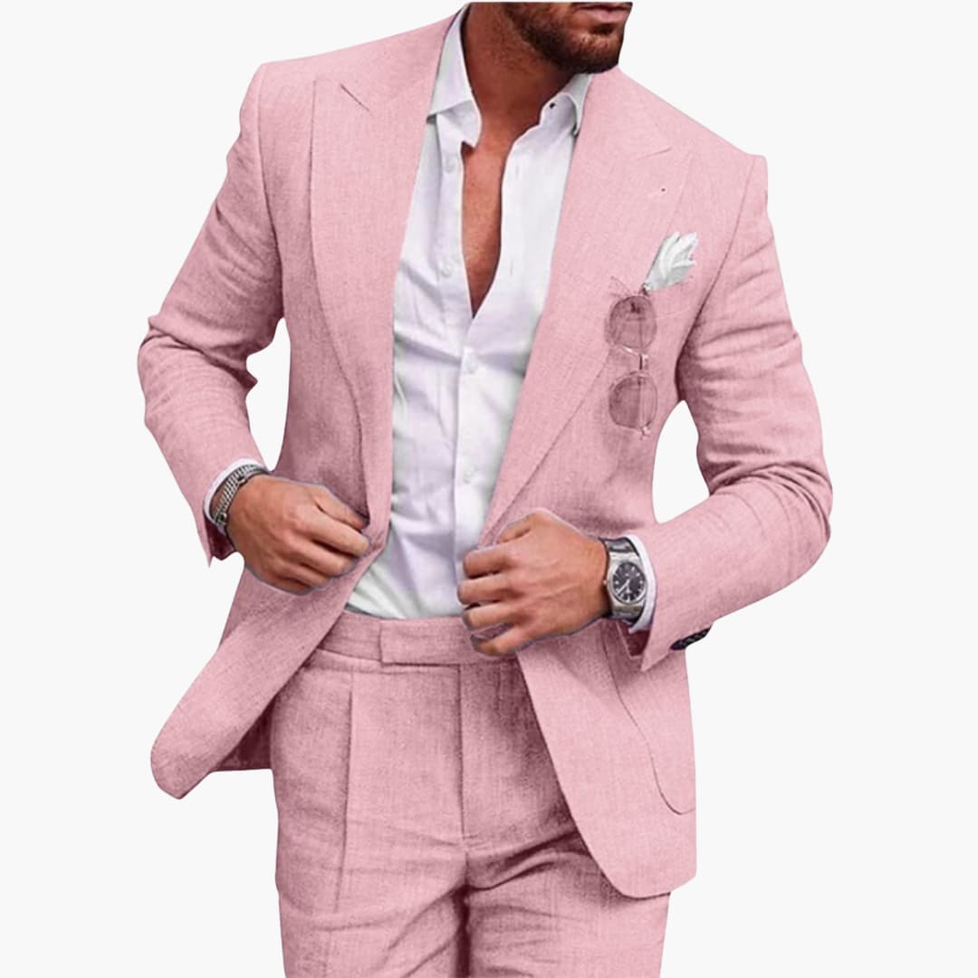 Zweiteiliger Business Anzug für Herren