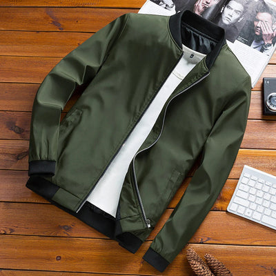 Anton - Eleganter Frühlingsmantel für einen erfrischenden Look