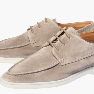 Wildleder Slipper Mokassins für Herren