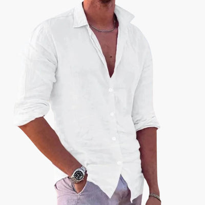Sommerhemd für Herren - Leicht, Atmungsaktiv & Freizeitlook