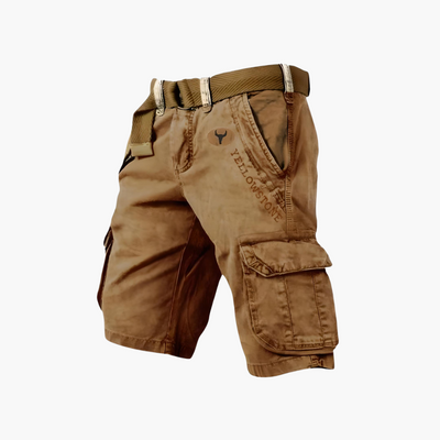 Langarm-Cargohemd mit Taschen für Herren