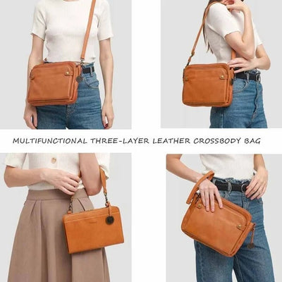 Stella™ - Handgefertigte Crossbody-Umhängetasche
