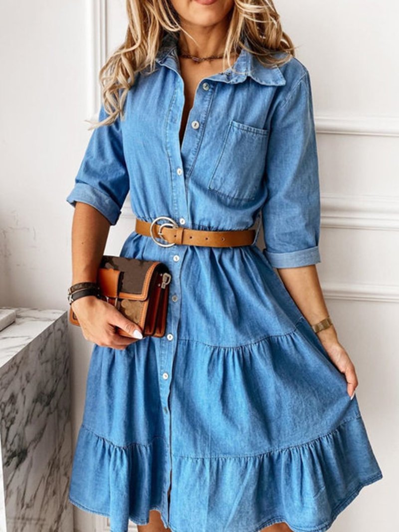 Maialen | Casual und Stylish Winterkleid