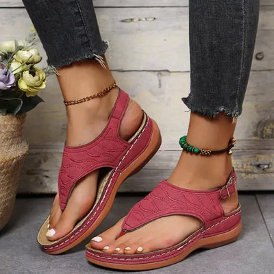 Agneta | Bequeme und modische Wintersandalen