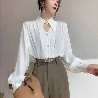 Noemi | Elegante und vielseitige Winterbluse