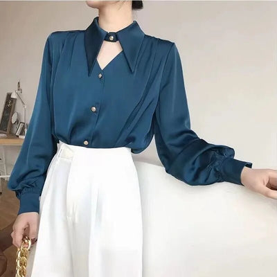 Noemi | Elegante und vielseitige Winterbluse