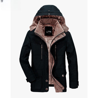 Emmerich | Effortless und Chic Wintermantel