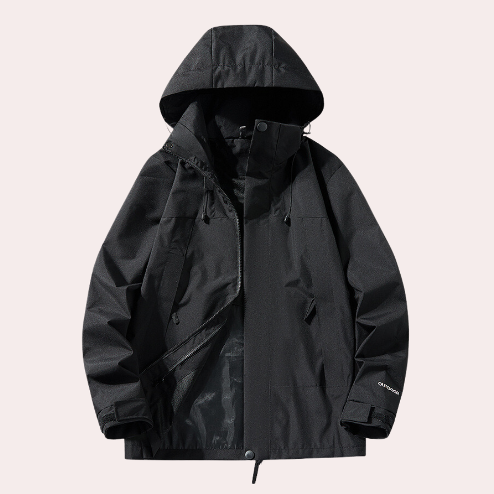 JAMES - Ultraleichte Herrenjacke mit modischer Kapuze
