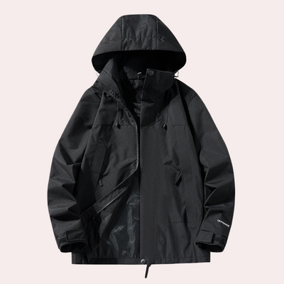 JAMES - Ultraleichte Herrenjacke mit modischer Kapuze