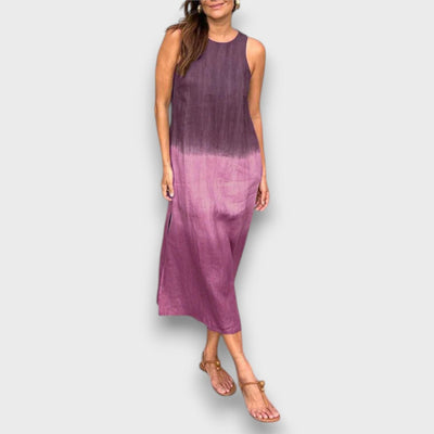 Elvani – Midikleid im sanften Farbverlauf