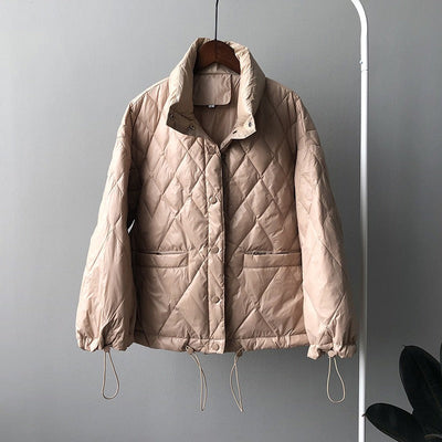 50% Rabatt | Gabriella™ | Elegante Damenjacke mit Diamantschliffmuster