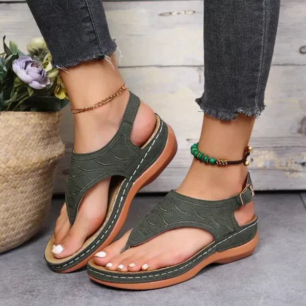 Agneta | Bequeme und modische Wintersandalen