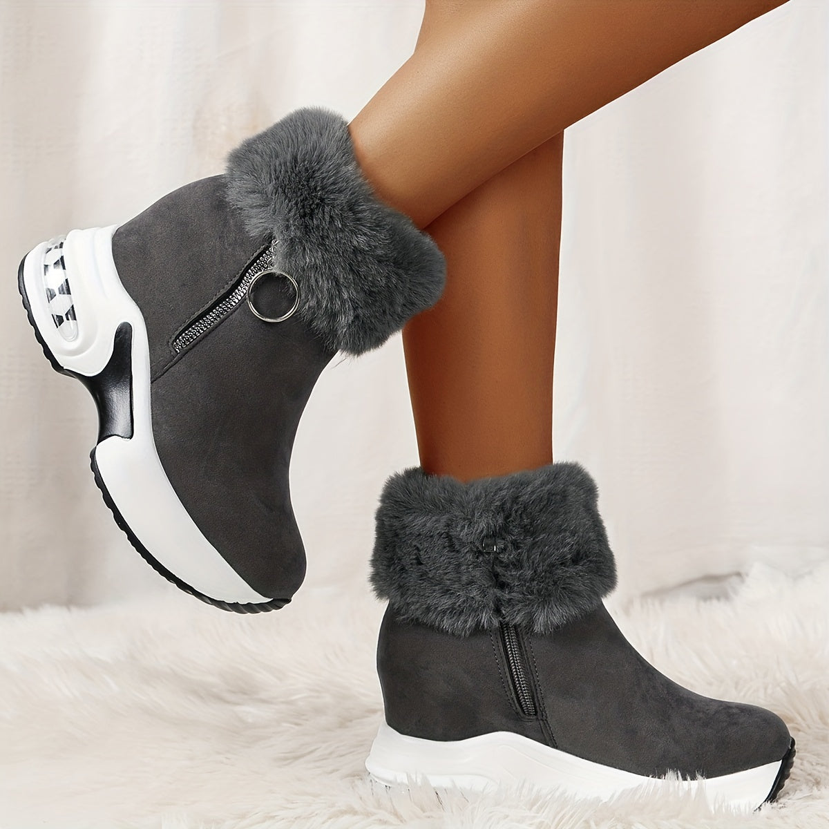 Dasha | Bequeme und modische Winterstiefel