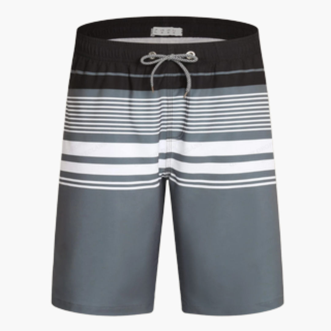 Lässige Badeshorts - für Herren mit schnellem Trockeneffekt