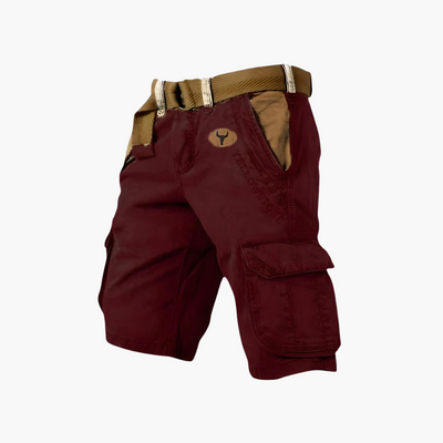 Langarm-Cargohemd mit Taschen für Herren