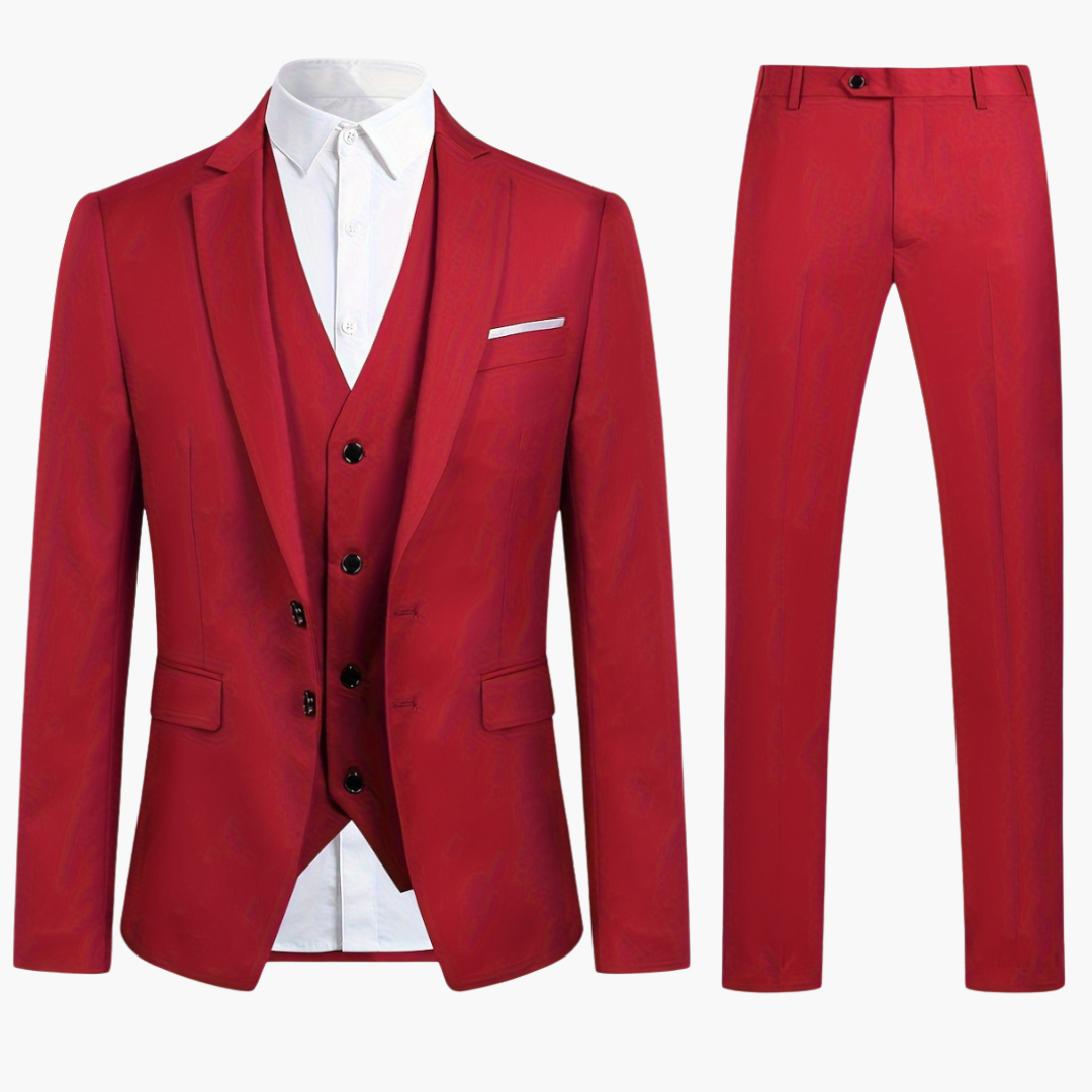 Hochzeitsanzug Einreiher - Stilvoller Herren Look für Gäste