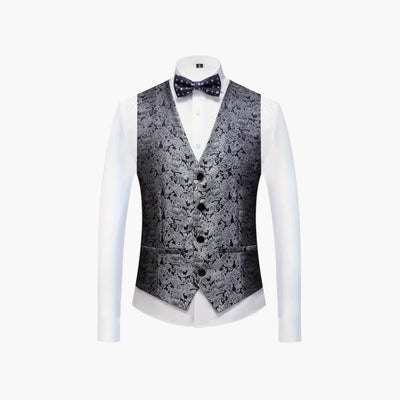 Eleganter 3-teiliger Slim-Fit-Anzug für Herren - Modernes Design