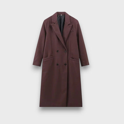 Oslaine – Maximalistischer Wollmantel mit maskuliner Silhouette
