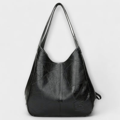 Reniva – Vintage-Schultertasche mit klarer Linie