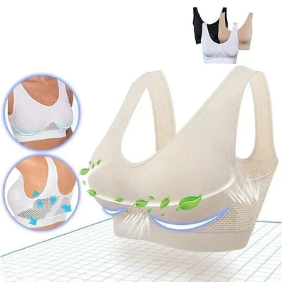 ComfortFit™ | Atmungsaktiver Sport-BH